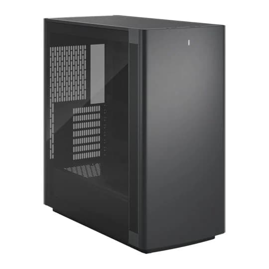 Fractal Design Define One Dark Tempered Glass (Light Tint) ATX Mid Tower Case - FD-C-DEFOA-02