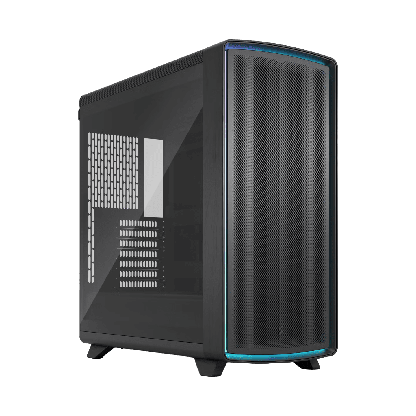 Fractal Design Summit Ambience Blackout TG Light Tint Mid Tower Gaming Case