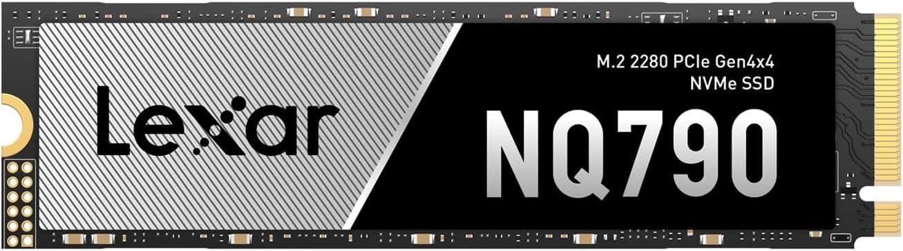 Lexar NQ790 4TB M.2 NVMe SSD - LNQ790X004T-RNNNG