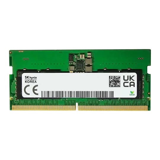 SK Hynix HMCG78AHBVA 16GB 6400MHz Non-ECC Unbuffered CSO-DIMM DDR5 Memory