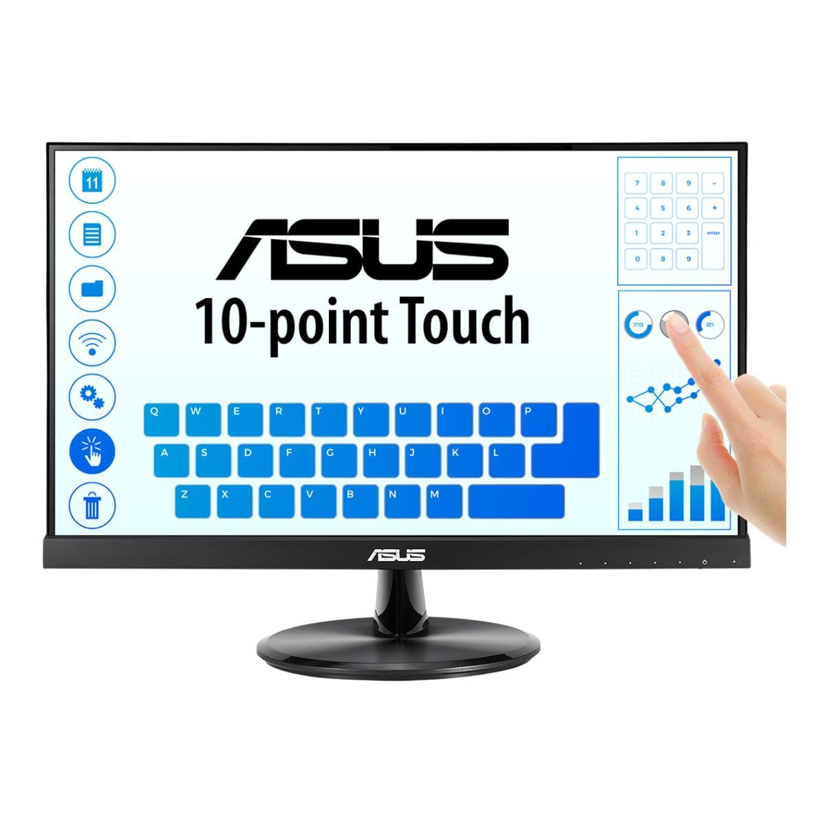 ASUS VT229H 21.5 inch 1920 x 1080 Full HD IPS LED Touchscreen Monitor
