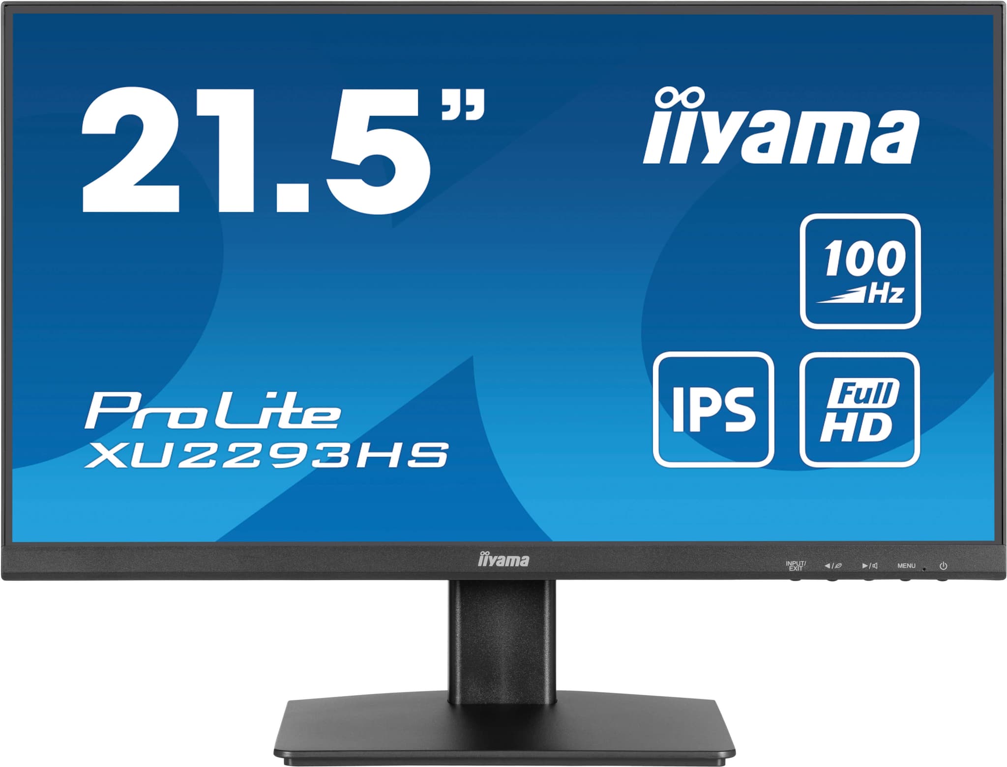 iiyama ProLite XU2293HS-B6 22 inch Full HD 100Hz IPS Monitor