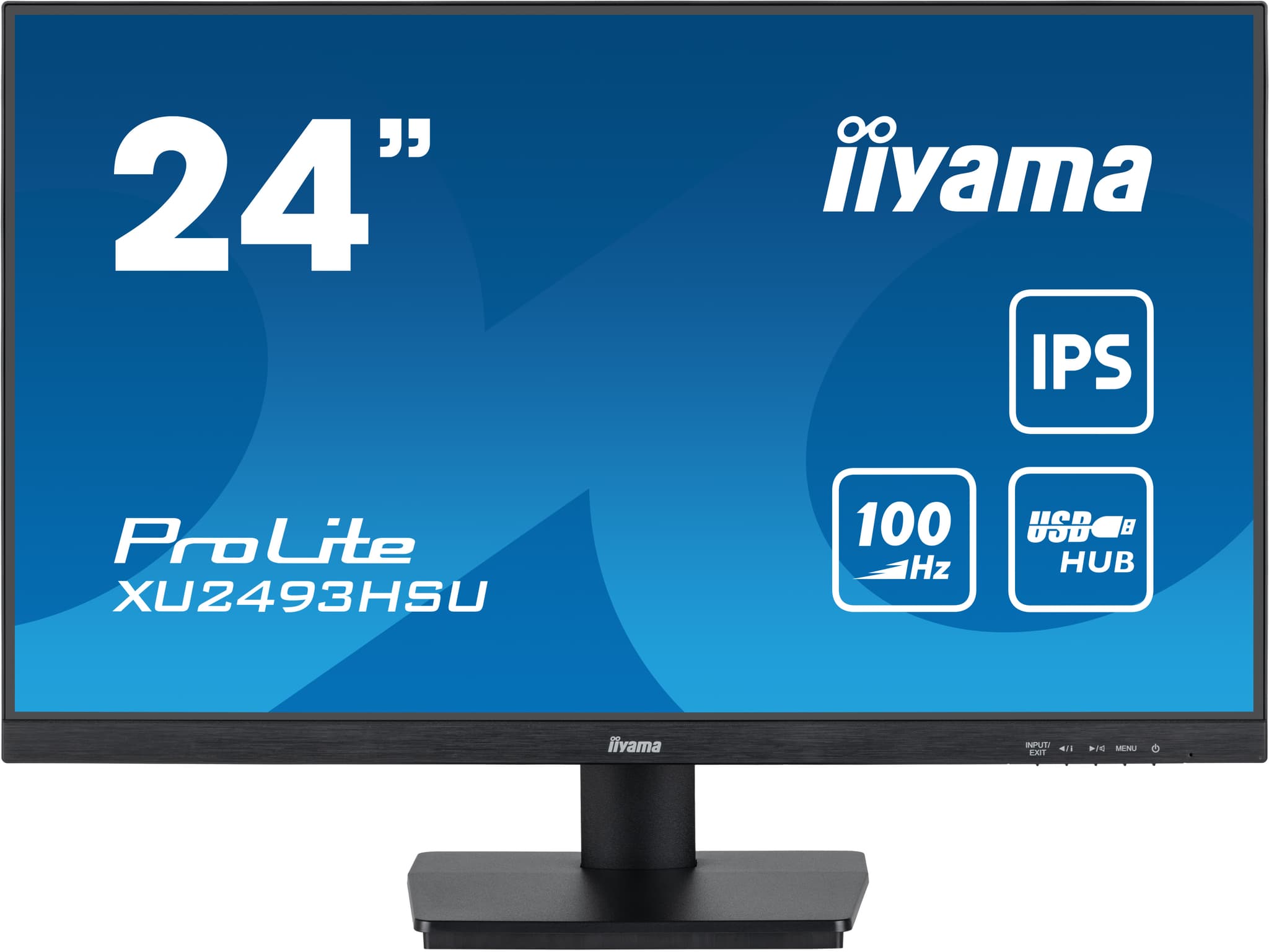 iiyama ProLite XU2493HSU-B7 24 inch Full HD 100Hz IPS Monitor