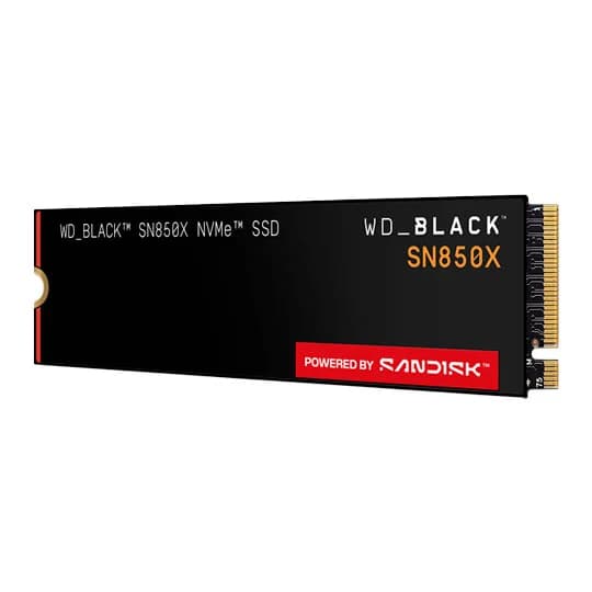 WD Black SN850X 4TB M.2 PCIe 4.0 Gen4 x4 NVMe SSD PC/PS