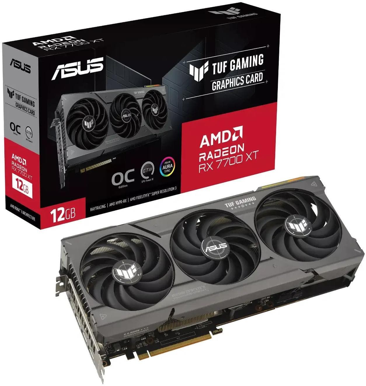 ASUS Radeon RX 7700 XT TUF GAMING OC