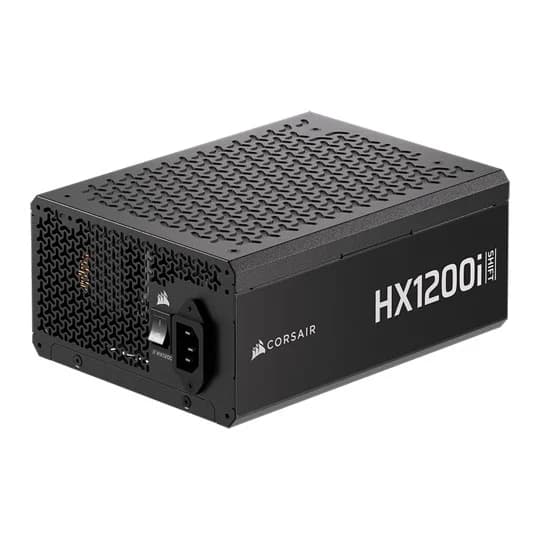 CORSAIR HX1200i SHIFT 1200W 80 PLUS Platinum ATX 3.1 Fully Modular Power Supply - Black - CP-9020267-UK