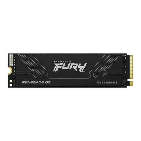 Kingston FURY Renegade G5 4TB PCIe 5.0 NVMe SSD M.2 2280 - SFYR2S/4T0 - Read 14,800MB/s, Write 14,000MB/s
