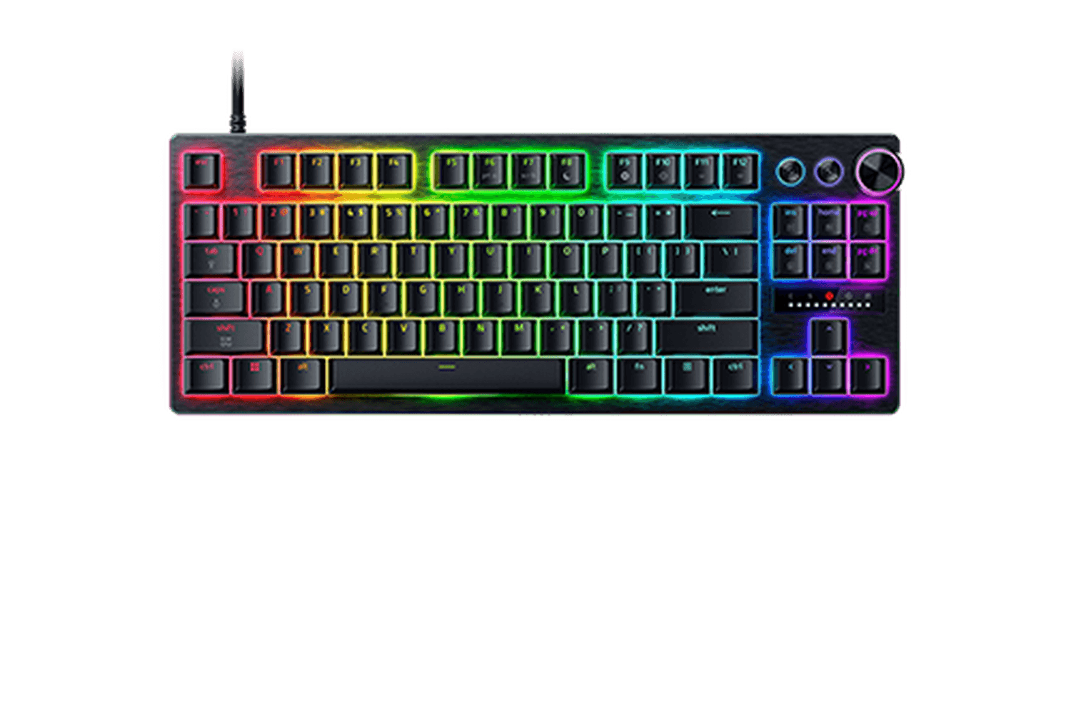 Razer Huntsman V3 Pro Low-profile Tenkeyless 8KHz