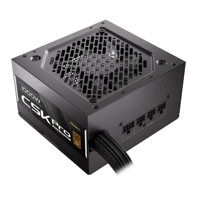 Antec CSK1000 PRO 1000W 80PLUS Bronze Semi-Modular PCIe 5.1 ATX 3.1 Power Supply