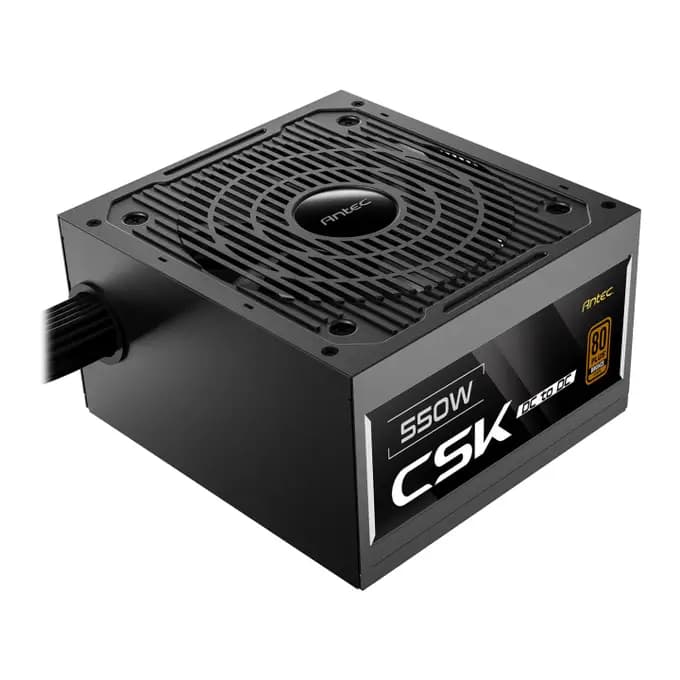 Antec CSK550DC GB 550W 80PLUS Bronze Fully Wired ATX 2.52 Power Supply