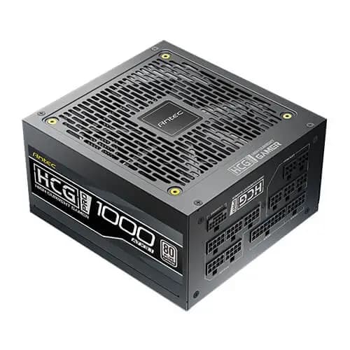 Antec HCG1000 PRO 1000W 80+ Platinum Fully Modular ATX 3.1 PCIe 5.1 Power Supply - Black