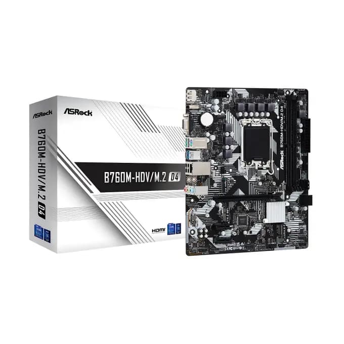 ASRock B760M-HDV/M.2 D4