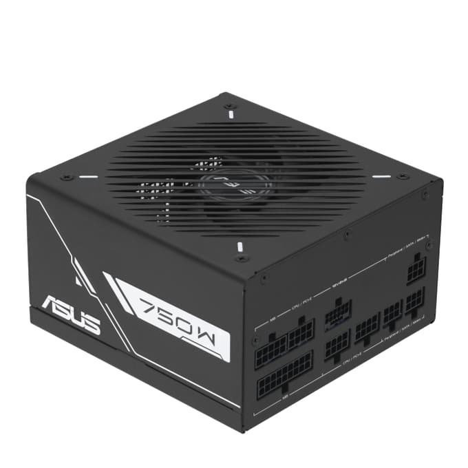 ASUS Prime 750W Gold ATX 3.1 Fully Modular ATX Power Supply - Black