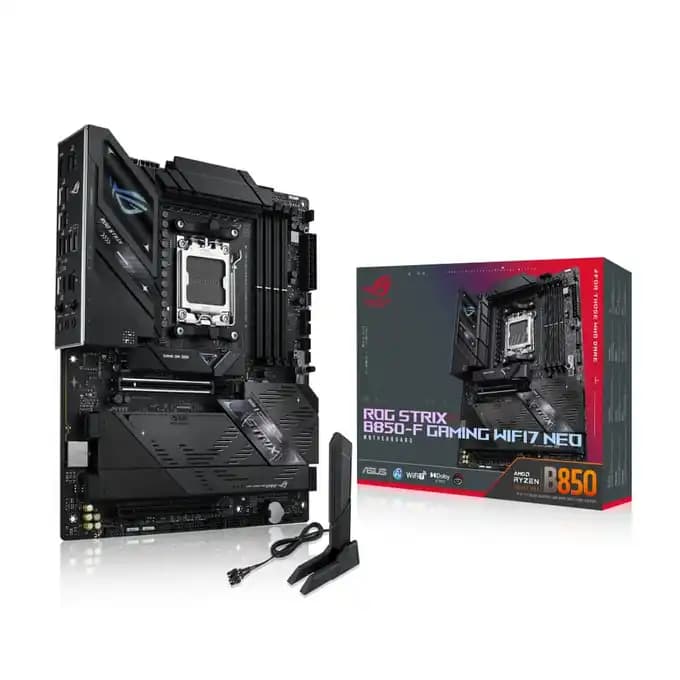 ASUS ROG STRIX B850-F Gaming WIFI7 NEO ATX Motherboard DDR5 PCIe 5.0 AMD AM5