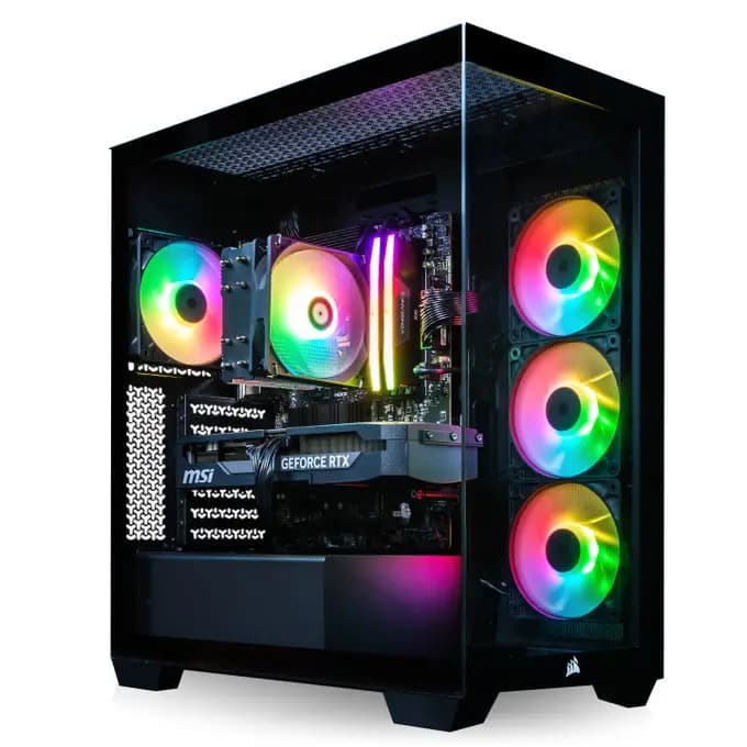 AWD-IT 3500X RGB Ryzen 5 9600X 6 Core Nvidia RTX 5080 16GB - Next Day Gaming PC