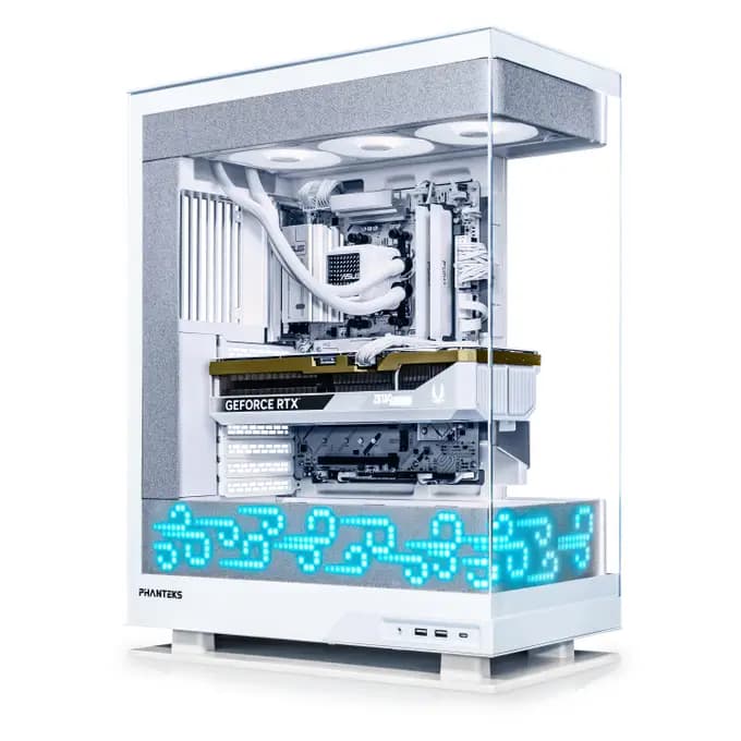 AWD-IT Apollo AMD Ryzen 7 9800X3D, NVIDIA RTX 5080 16GB, 32GB DDR5 RAM & 2TB SSD - Windows 11 PreBuilt Gaming PC