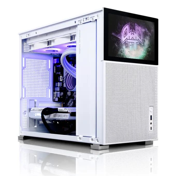 AWD-IT D41 MESH Screen AMD Ryzen 5 5600 RTX 3060 12GB Desktop PC For Gaming