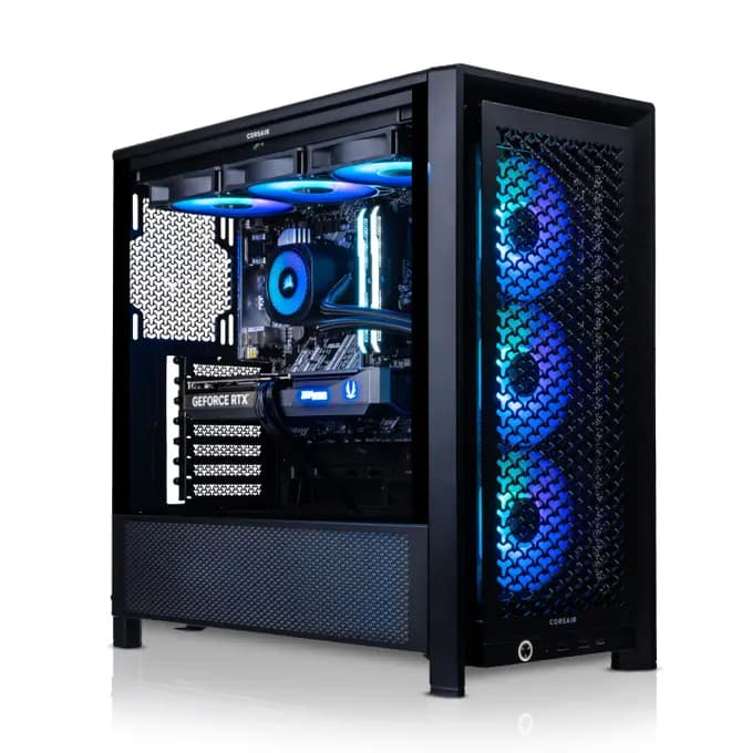 AWD-IT FRAME 4000D Ryzen 7 5700X Eight Core NVIDIA RTX 5070 12GB - AI Next Day Gaming PC
