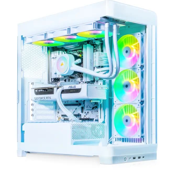AWD-IT Frame 4500X Ryzen 5 9600X Six Core Nvidia GeForce RTX 5070 12GB Desktop PC for Gaming
