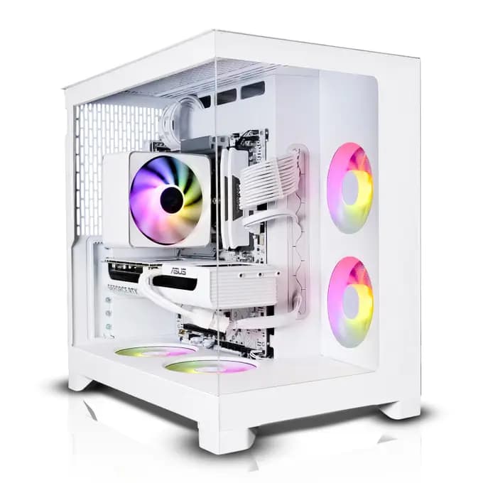 AWD-IT POP Vision AMD Ryzen 5 8400F 6 Core NVIDIA RTX 5060 8GB - Next Day Gaming PC