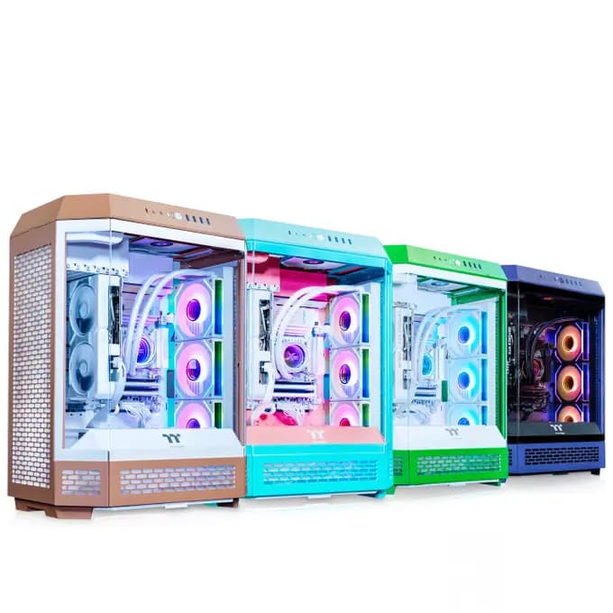 AWD-IT Tower 600 Ryzen 5 9600X Nvidia RTX 5060 Limited Edition Gaming PC