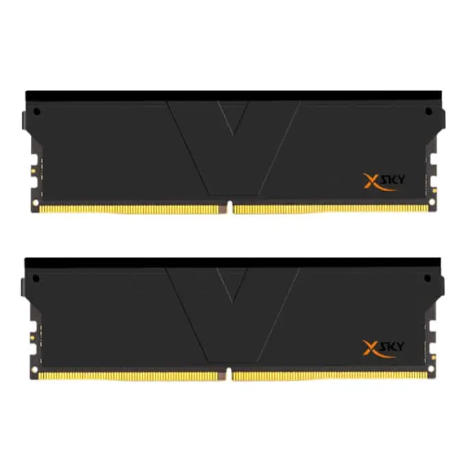 V-Color Manta XSky EXPO 16GB (2x8GB) DDR5 5600MHz CL46 Dual Channel Memory Kit - Black - TMXSAO8G56846KKK