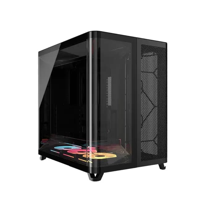 Corsair AIR 5400 LX-R RGB iCUE LINK Triple Chamber Mid-Tower PC Case