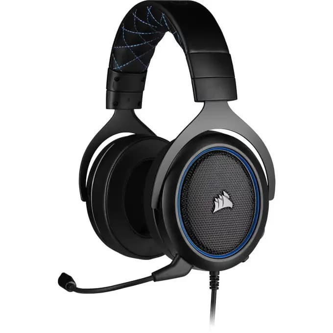 Corsair HS50 PRO Stereo Wired Gaming Headset BLUE - CA-9011217-EU