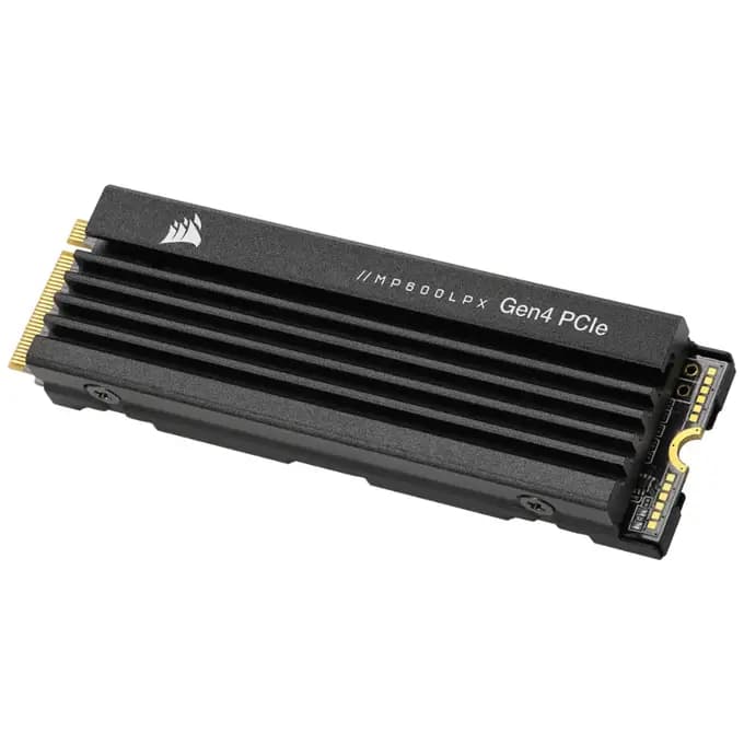 Corsair MP600 PRO LPX 1TB SSD Gen 4 NVMe M.2 Solid State Drive - CSSD-F1000GBMP600PLP