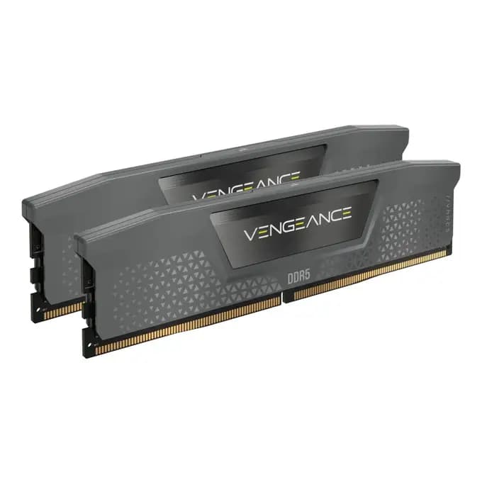 Corsair Vengeance 32GB (2x16GB) DDR5 6000MT/s CL38 Desktop Memory - Grey