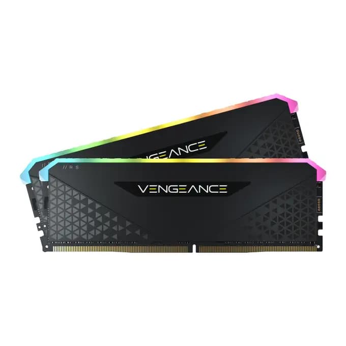 Corsair VENGEANCE RGB RS 32GB (2 x 16GB) DDR4 DRAM Up To 3200MHz C16 Memory Kit