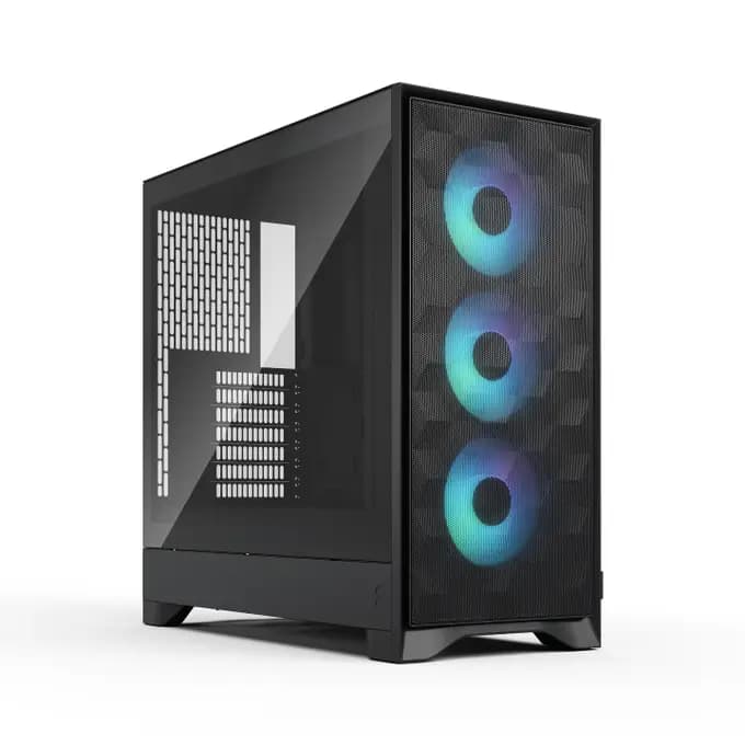 Fractal Pop 2 Air TG RGB Mid Tower Case - Black