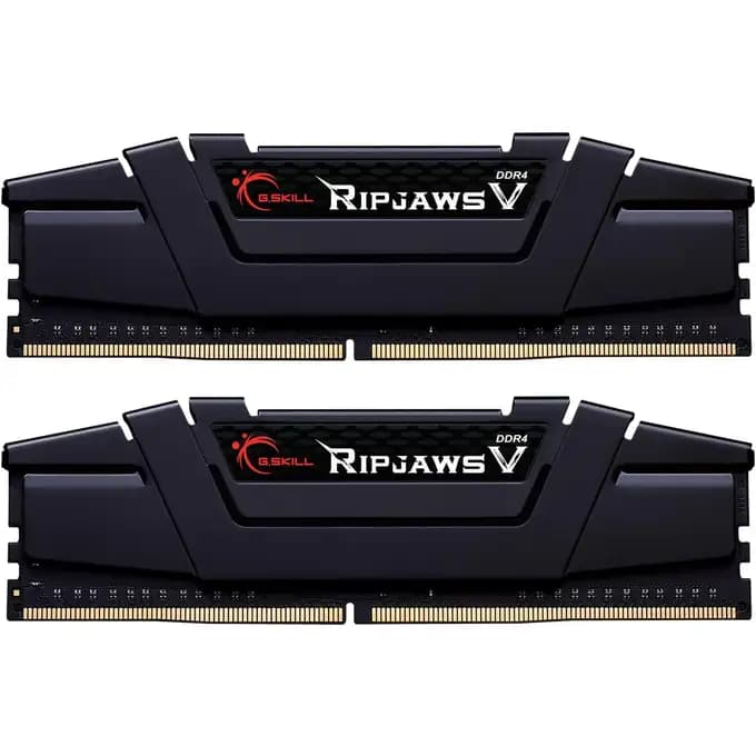 G.SKILL RipjawsV 32GB (16GB x2) DDR4 PC28800 3600MHz CL18 Memory Kit - F4-3600C18D-32GVK