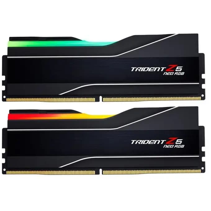 G.SKILL Trident Z5 NEO RGB 64GB (32GB x2) DDR5 6000MHz CL30 - F5-6000J3040G32GX2-TZ5NR