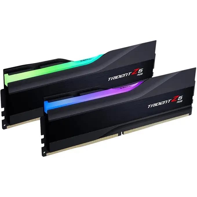 G.SKILL Trident Z5 RGB 64GB (32GB x2) DDR5 6000MHz CL36 - F5-6000J3636F32GX2-TZ5RK