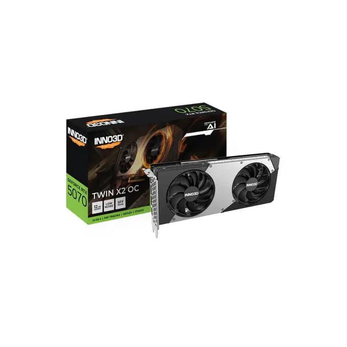 Inno3D GeForce RTX 5070 Twin X2 OC