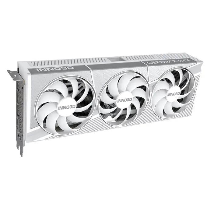 INNO3D GeForce RTX 5080 16GB X3 OC White Triple Fan GDDR7 Graphics Card - N50803-16D7X-17605211