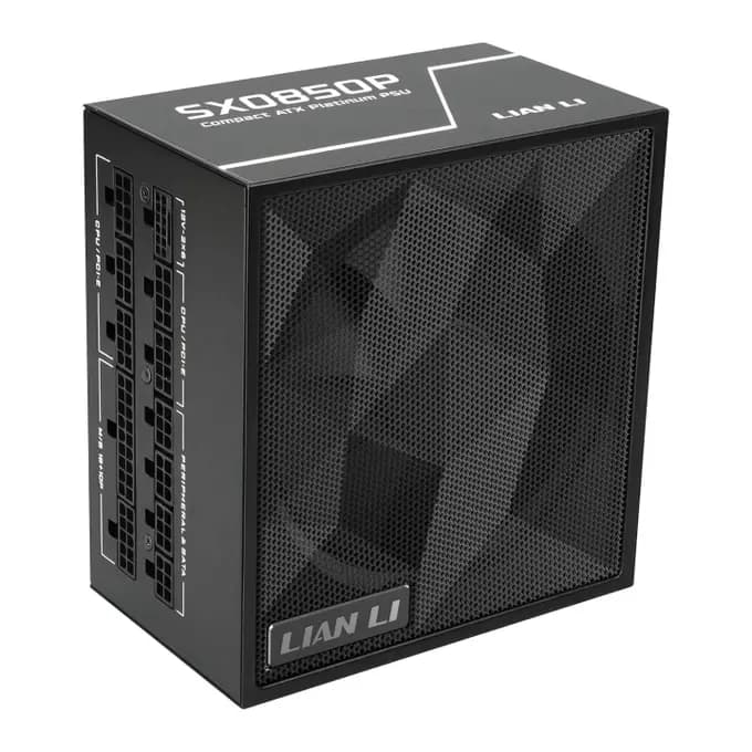 Lian Li SX Platinum 850W ATX 3.1 PCIe 5.1 80 Plus Platinum Modular Power Supply