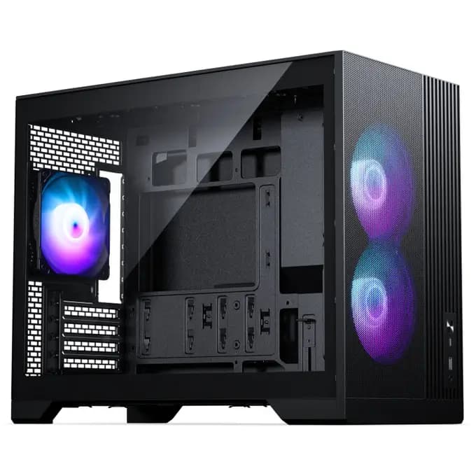 Phanteks XT M3 Micro-ATX PC Case Black Tempered Glass 3x 120mm ARGB Fans - PH-XT325M_DBK01