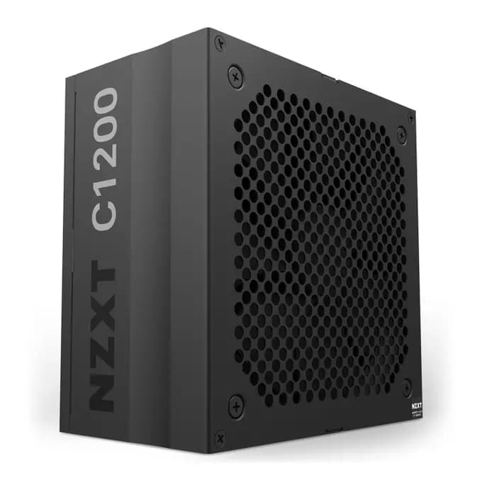 NZXT C-Series C1200 V2 Gold PSU 1200W Modular ATX 3.0 Power Supply - PA-2G1BB-UK