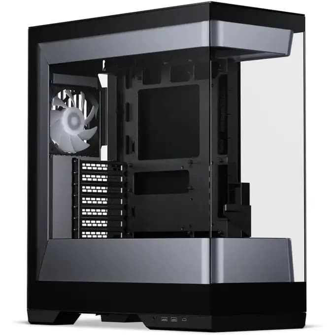 Phanteks Evolv Series S2 Case - ATX - Tempered Glass Gaming Case - Silver Black - PH-ES524S2_DBK01