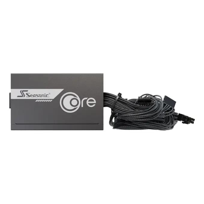Seasonic CORE BC-650 650w ATX 3.1 80 Plus Bronze Power Supply - Black - SRP-CBC651-A5A51JF