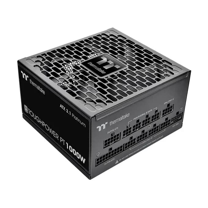 Thermaltake Toughpower PT 1000W Fully Modular 80+ Platinum PCIE 5.1 ATX3.1 Power Supply - PS-TPP-1000FNFAPK-1