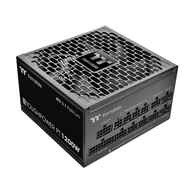 Thermaltake Toughpower PT 1200W Fully Modular 80+ Platinum PCIE 5.1 ATX3.1 Power Supply - PS-TPP-1200FNFAPK-1