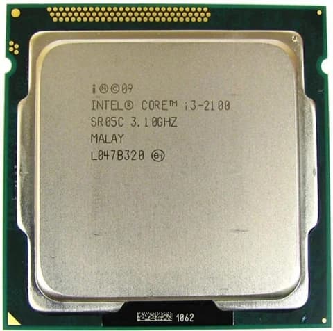 Intel Core i3-2100