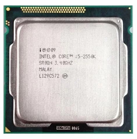 Intel Core i5-2550K