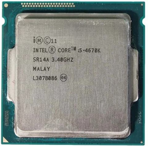 Intel Core i5-4670K