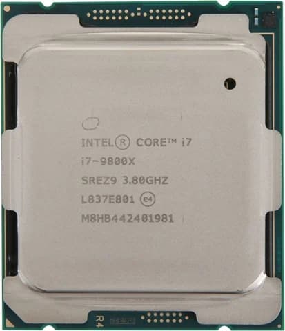 Intel Core i7-9800X