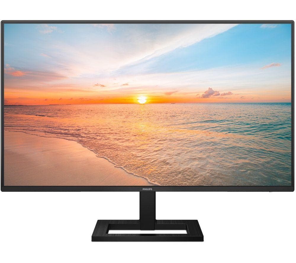 Philips 27E1N1600AE/00 27" Quad HD IPS 100Hz 4ms USB-C Height Adjustable Monitor with Speakers