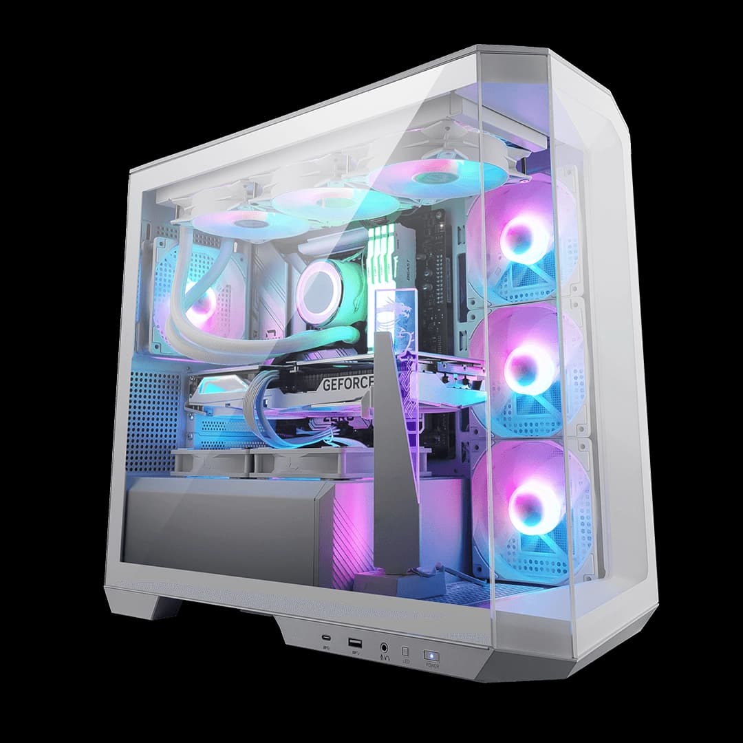 Stormforce Cryo Elite AMD Gaming PC